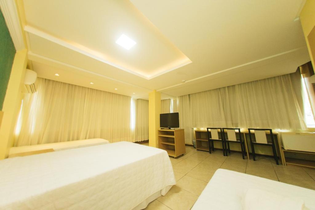 Pousada Casagrande Hotel ตอร์เฮส ภายนอก รูปภาพ